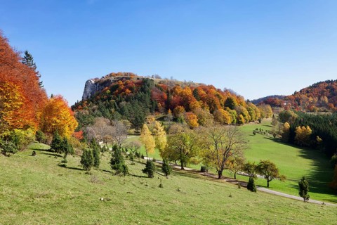 Lochenstein mountain