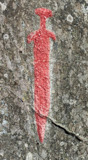 Rock engraving