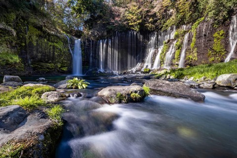 Shiraito Waterfall