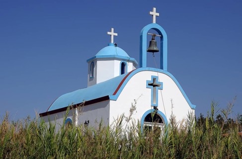 Greek chapel