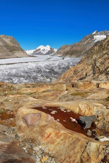 Great Aletsch Glacier