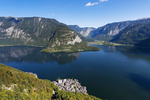 Lake Hallstatt or Hallstatter See