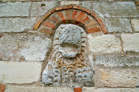 Stone carving