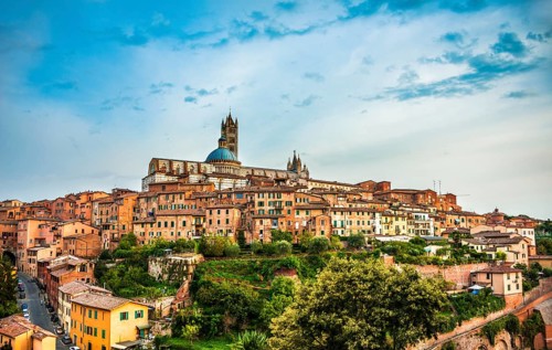 Historic centre with the cathedral Cattedrale di Santa Maria Assunta
