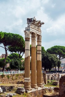 Temple of Castor and Pollux