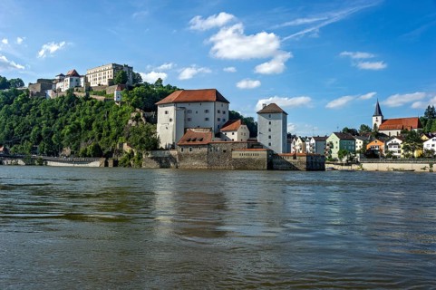 Veste Oberhaus Fortress and Veste Niederhaus Fortress