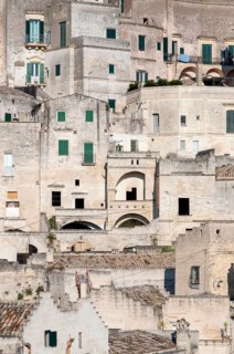 Cave dwellings of Sasso Caveoso