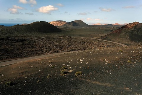 Volcanic landscape