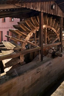 Mill wheel of the grinding mill
