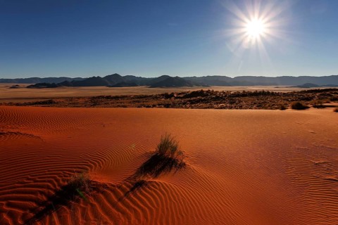 Southern foothills of the Namib desert