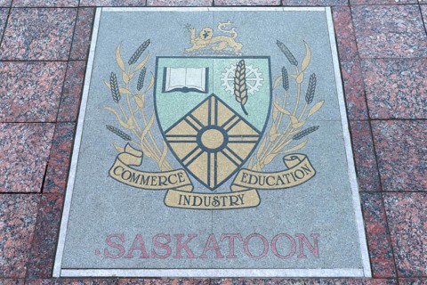 Base plate of Saskatoon