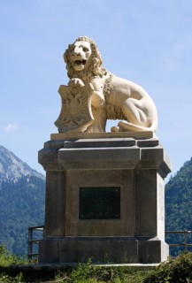 Emperor Franz Josef Lion Monument