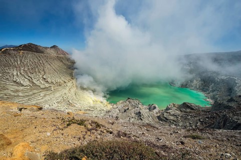 Kawah Ijen volcano