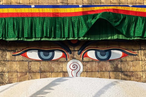 Eyes of Buddha