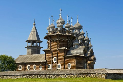 Old wooden church