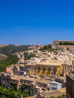View of the town