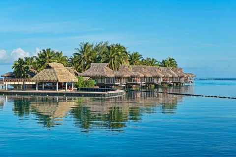 Overwater bungalows