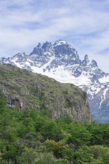 Cerro Castillo mountain range