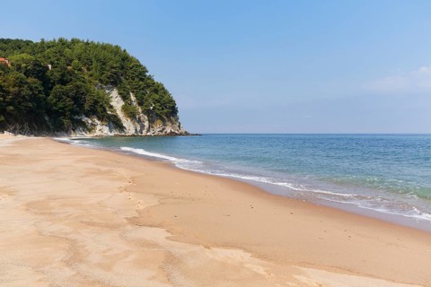 Beach in Kapisuyu