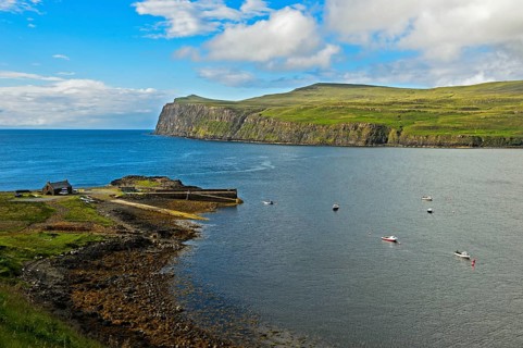 Meanish Pier and Loch Pooltiel