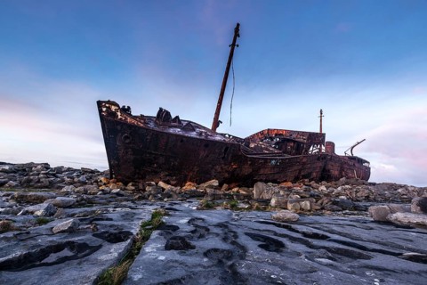 Shipwreck Plassy