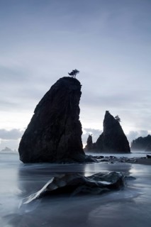 Rialto Beach in Olympic National Park