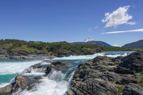 Rapids of the Baker River