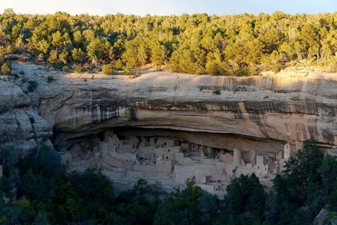 Cliff Palace cliff houses of the Anasazi
