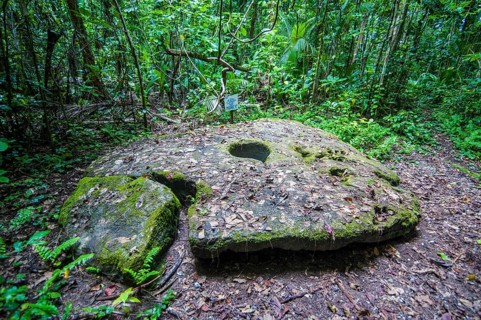Old stone money