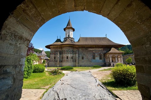 Sucevita Monastery