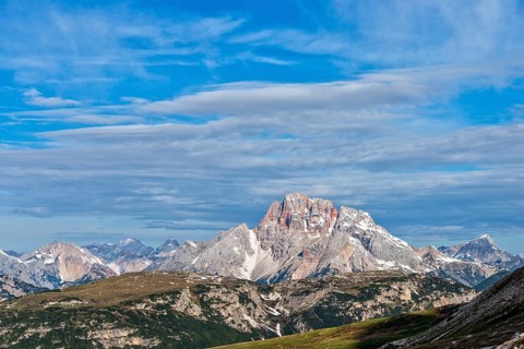 Hohe Gaisl or Croda Rosa mountain