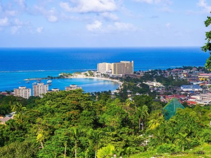 Coastal town
