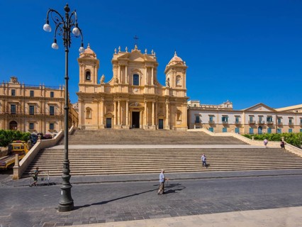 Restored baroque church