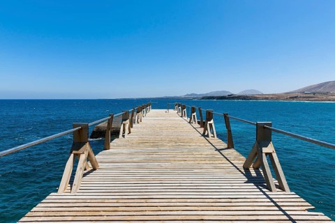Fishing village near Arrieta