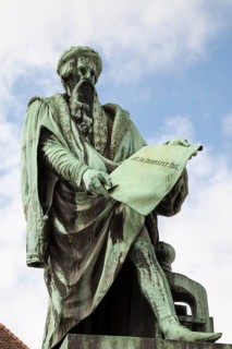 Statue of Johannes Gutenberg