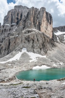 Mountain Cima Pisciadu