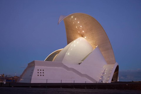 Auditorio de Tenerife 'Adan Martin'