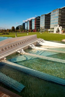 Lechner Odon Fasor business park and financial centre