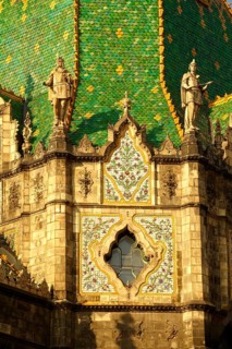Zsolnay tiled roof