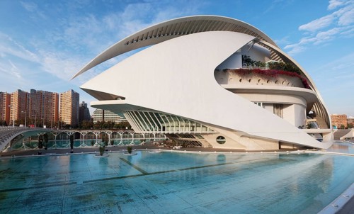 Palau de les Arts Reina Sofia concert hall