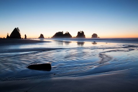Shi Shi Beach in Olympic National Park