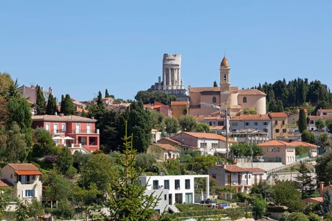 Tropaeum Alpium or Trophee des Alpes