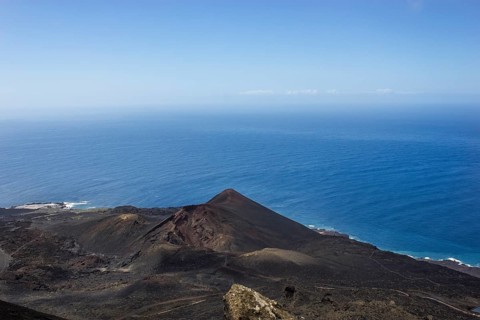 Teneguia volcano