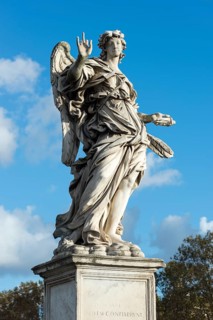 Angel with nails