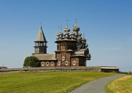 Old wooden church