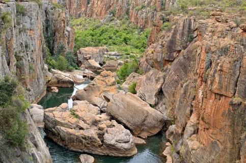 Bourke's Luck Potholes