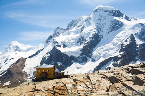 Gandegg hut