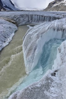 Glacial stream