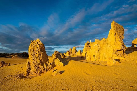 The Pinnacles limestone formations