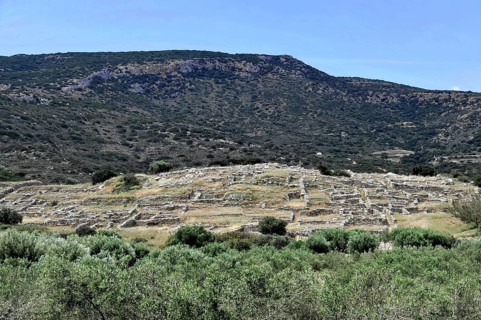 Minoan settlement of Gournia